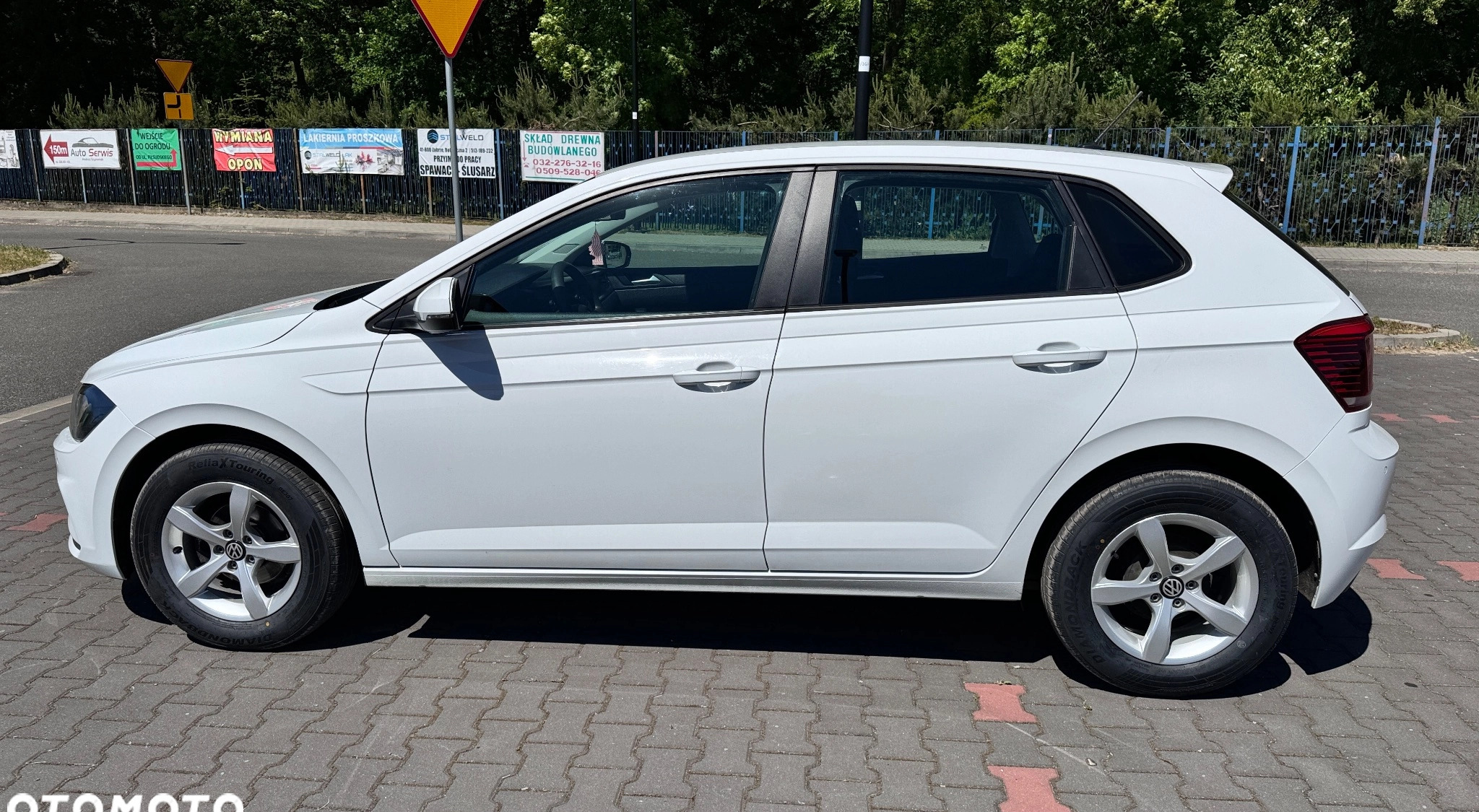 Volkswagen Polo cena 44000 przebieg: 86000, rok produkcji 2019 z Zabrze małe 232